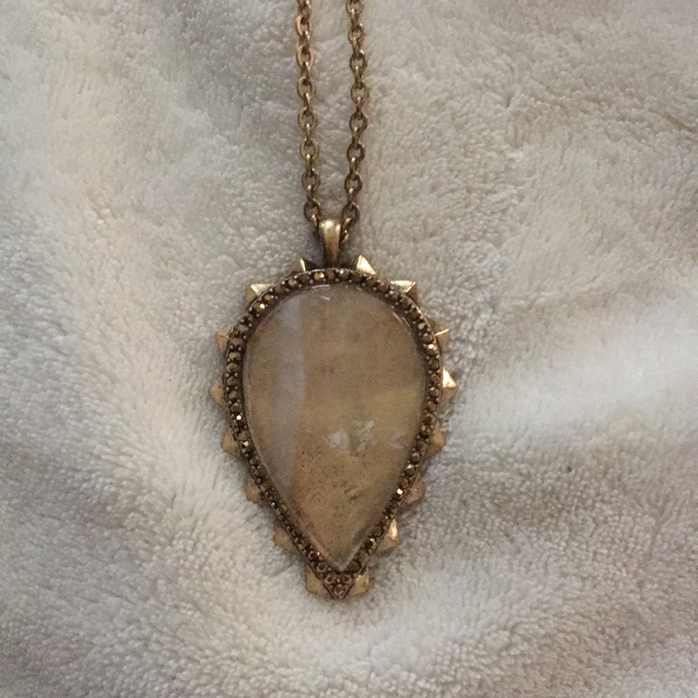 Beautiful long Gold necklace